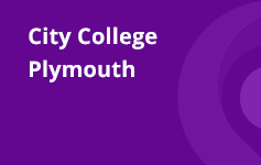 City College Plymouth Banner