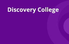 Discovery College Banner