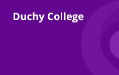 Duchy College Banner