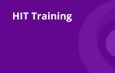 HIT Training Banner