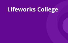 Lifeworks College Banner