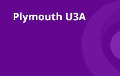 Plymouth U3A Banner