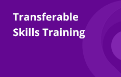 Transferable Skills Training Banner