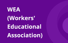 WEA (Workers' Educational Association) Banner