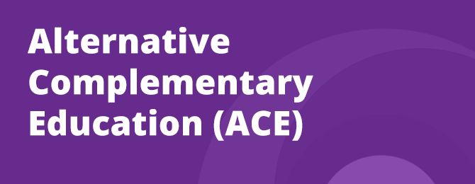 Alternative Complementary Education (ACE) Panel