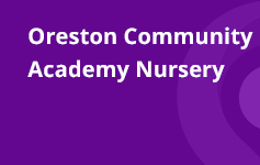 Oreston Community Academy Nursery Banner