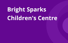 Bright Sparks Children's Centre Banner