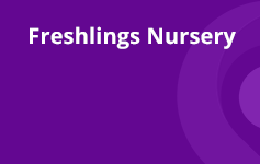 Freshlings Nursery Banner