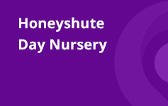 Honeyshute Day Nursery Banner