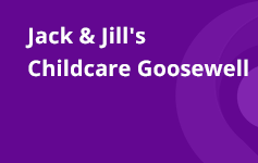 Jack & Jill's Childcare Goosewell Banner