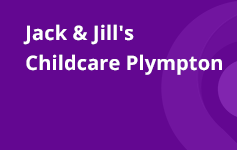 Jack & Jill's Childcare Plympton Banner