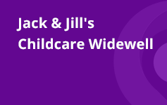 Jack & Jill's Childcare Widewell Banner