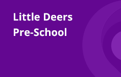 Little Deers Pre-school Banner