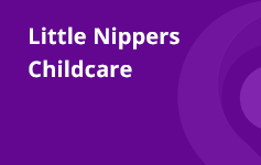 Little Nippers Childcare Banner