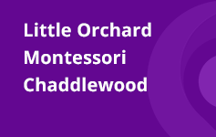 Little Orchard Montessori Chaddlewood Banner