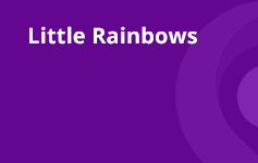 Little Rainbows Banner