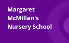 Margaret McMillan's Nursery School Banner