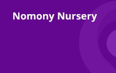 Nomony Nursery Banner