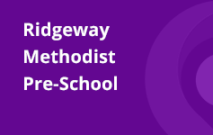 Ridgeway Methodist Preschool Banner