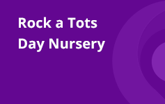 Rock a Tots Day Nursery Banner