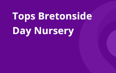 Tops Bretonside Day Nursery Banner