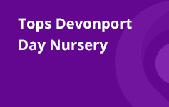 Tops Devonport Day Nursery Banner