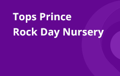 Tops Prince Rock Day Nursery Banner