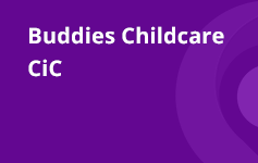 Buddies Childcare CiC Banner