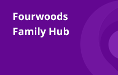 Fourwoods Family Hub Logo