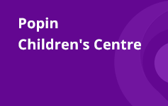 Popin Children's Centre Banner