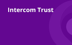 Intercom Trust Banner