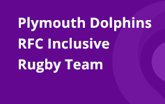 Plymouth Dolphins RFC Inclusive Rugby Team Banner