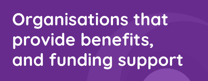 Organisations That Provide Benefits Grants Funding Support Panel