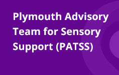 Plymouth Advisory Team for Sensory Support (PATSS) Banner