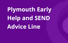 Plymouth Early Help and SEND Advice Line Banner