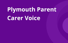 Plymouth Parent Carer Voice Banner