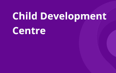 Child Development Centre Banner