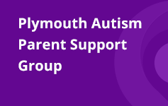 Plymouth Autism Parent Support Group Banner