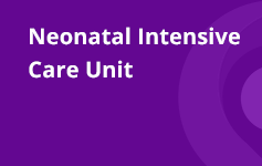 Neonatal Intensive Care Unit Banner