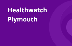 Healthwatch Plymouth Banner