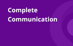 Complete Communication Banner