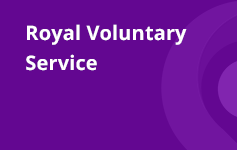 Royal Voluntary Service Banner