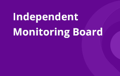 Independent Monitoring Board Banner