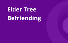 Elder Tree Befriending Banner