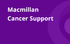 Macmillan Cancer Support Banner