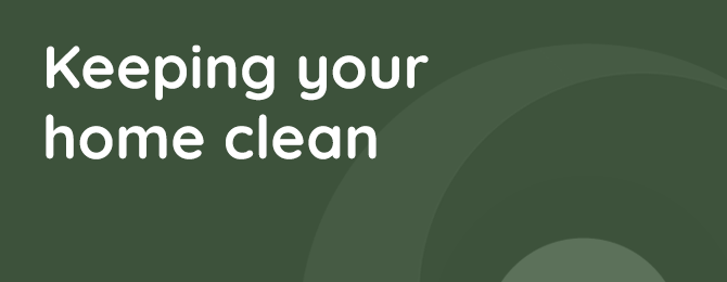 Keeping Your Home Clean Panel