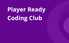 Player Ready Coding Club Logo