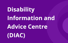 Disability Information and Advice Centre (DIAC) Logo