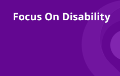 Focus On Disability Logo