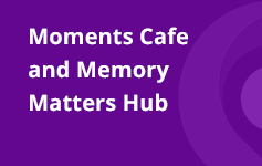 Moments Cafe and Memory Matters Hub Logo